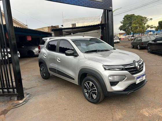 RENAULT KWID 1.0 12V SCE FLEX INTENSE MANUAL RENAULT KWID 1.0 12V SCE FLEX INTENSE MANUAL